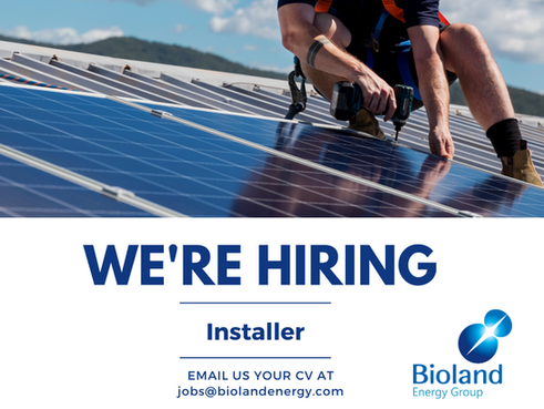 Εγκαταστάτης Φωτοβολταϊκών Συστημάτων / Installer