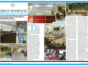 Bioland Energy Group Featured in the In Good Company - IMH Gold Magazine