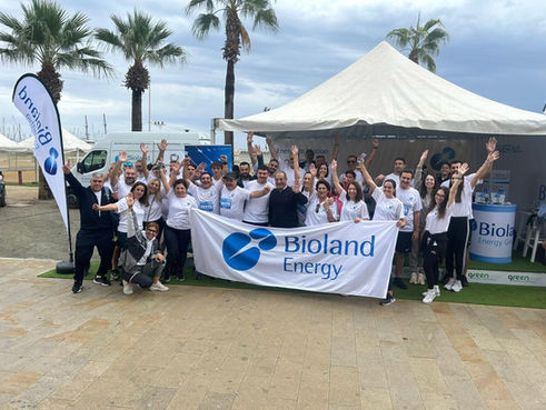 Η Bioland Energy Group ως Υπερήφανος Χορηγός Βιωσιμότητας στον Radisson Blu Larnaka International Marathon 2024.
