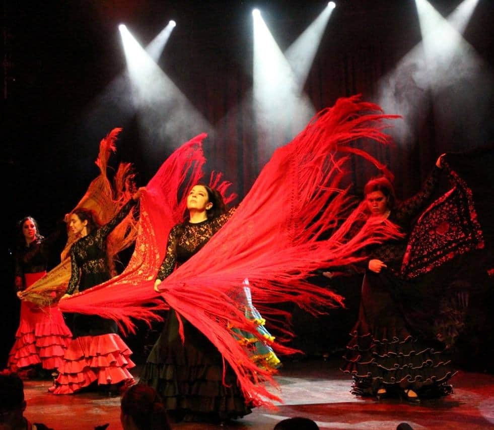 Danza Flamenca Grupo Vassilis Skepetaris.