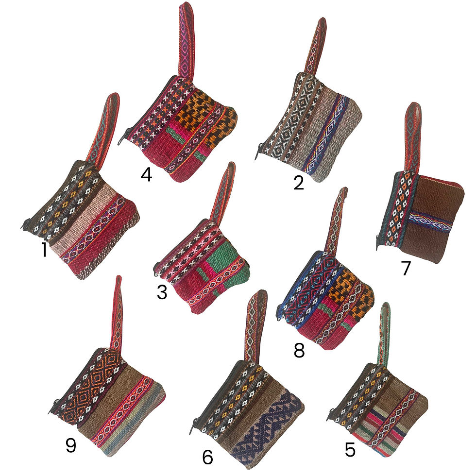 Miniatura: Cartera monedero étnico