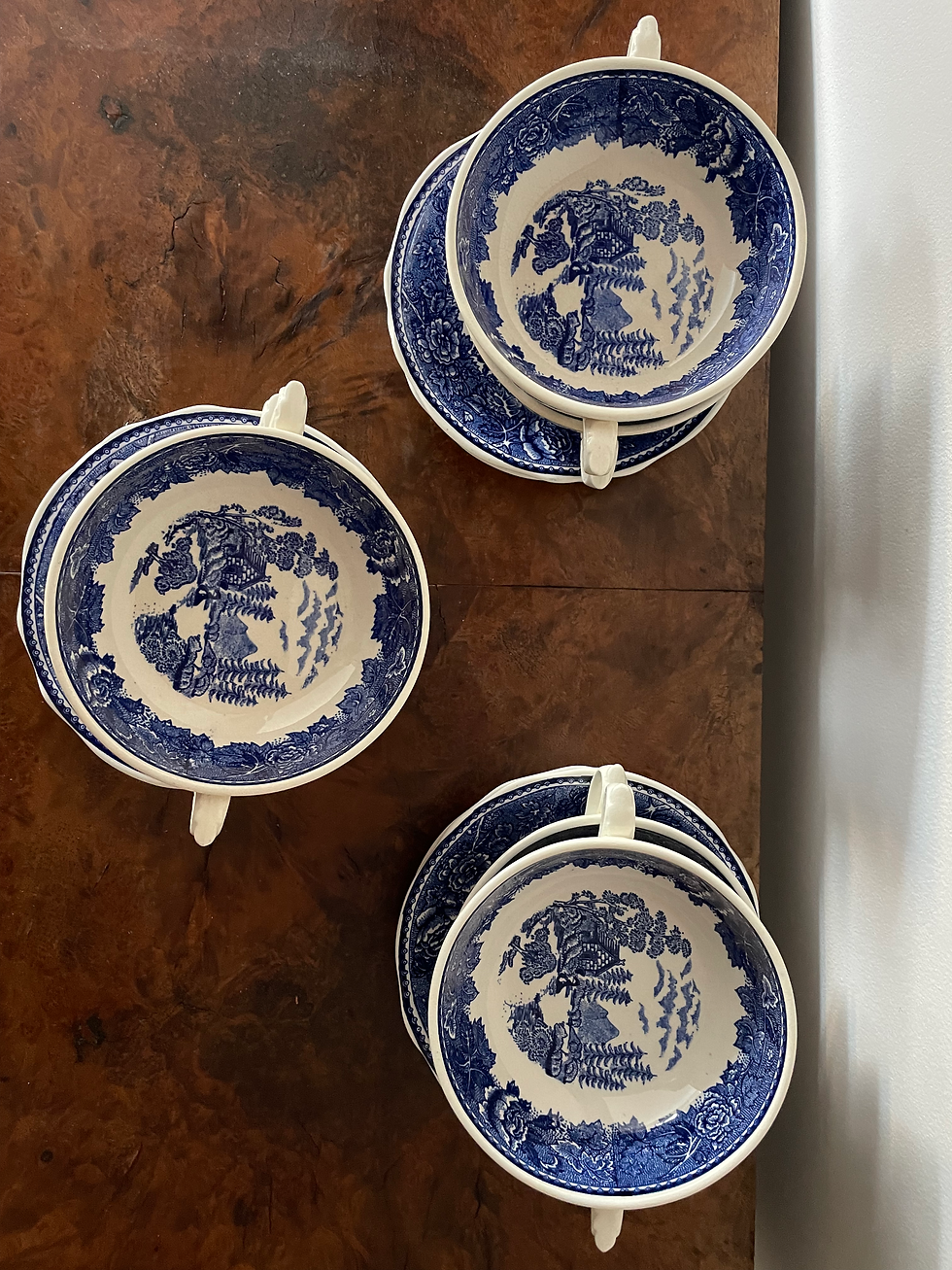 Miniatura: Tazas de consomé para 6