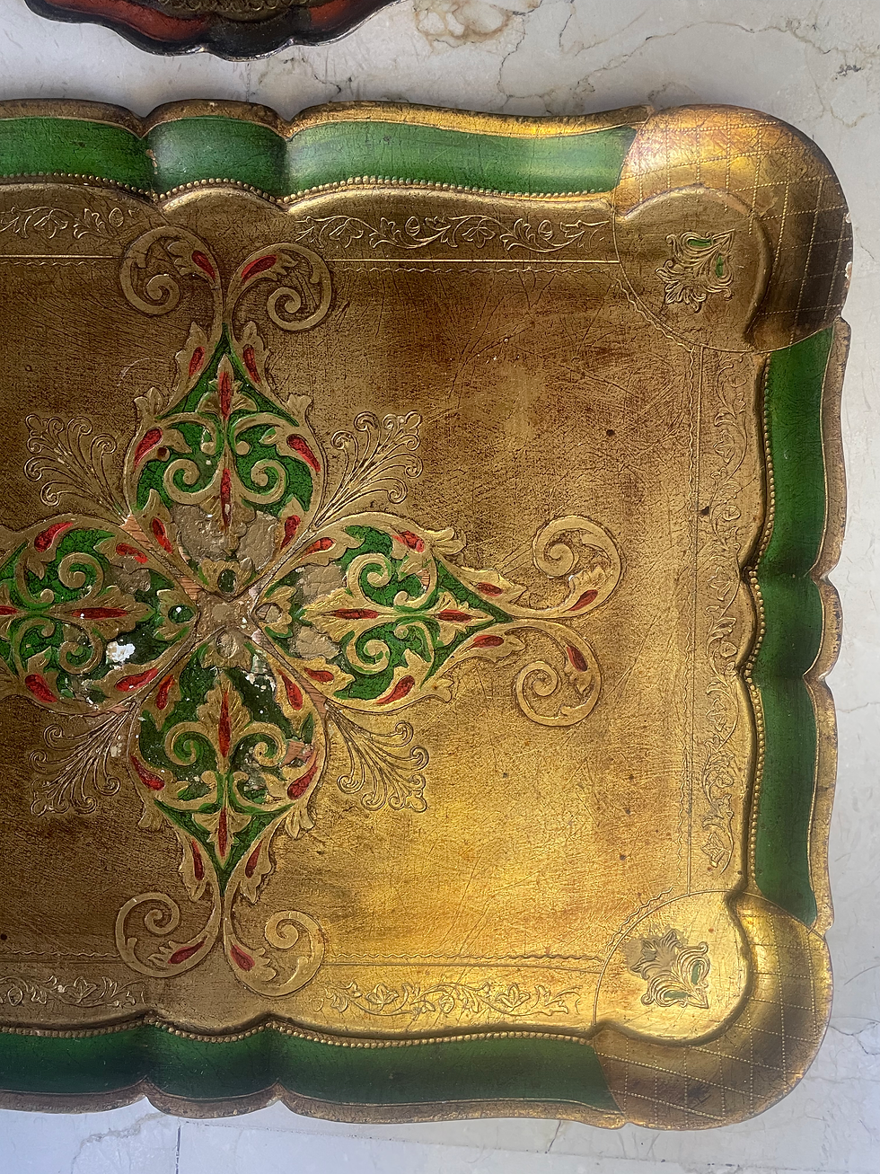 Miniatura: Bandeja florentina