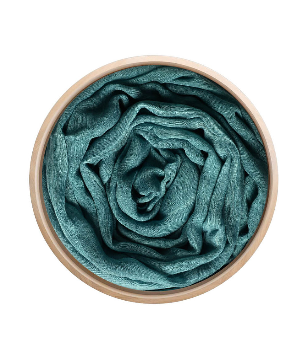 Miniatura: Foulard liso