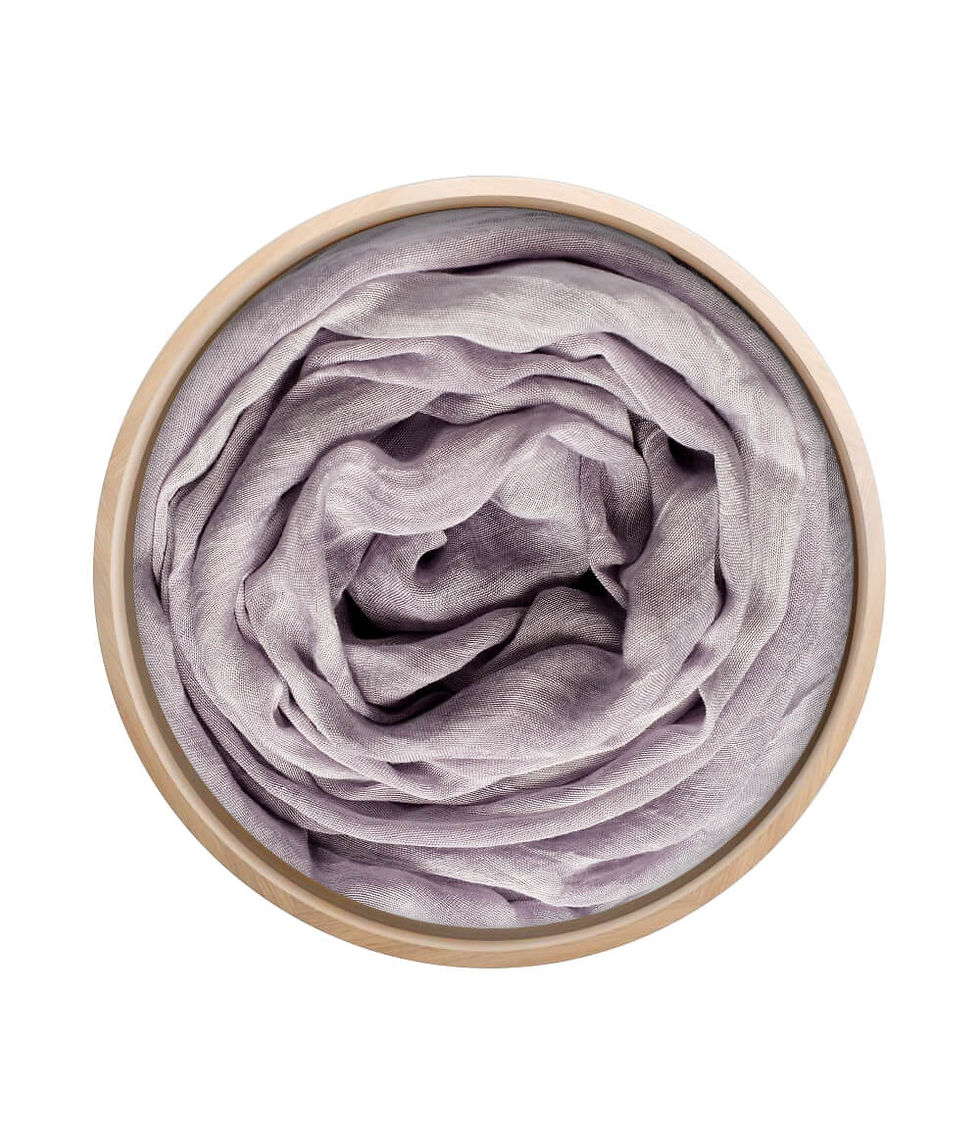 Miniatura: Foulard liso