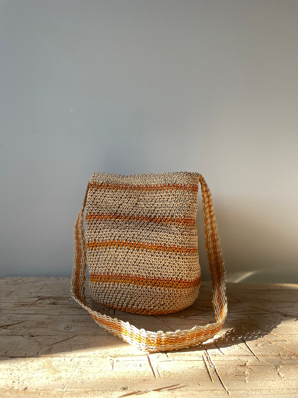 Miniatura: Bolso rafia