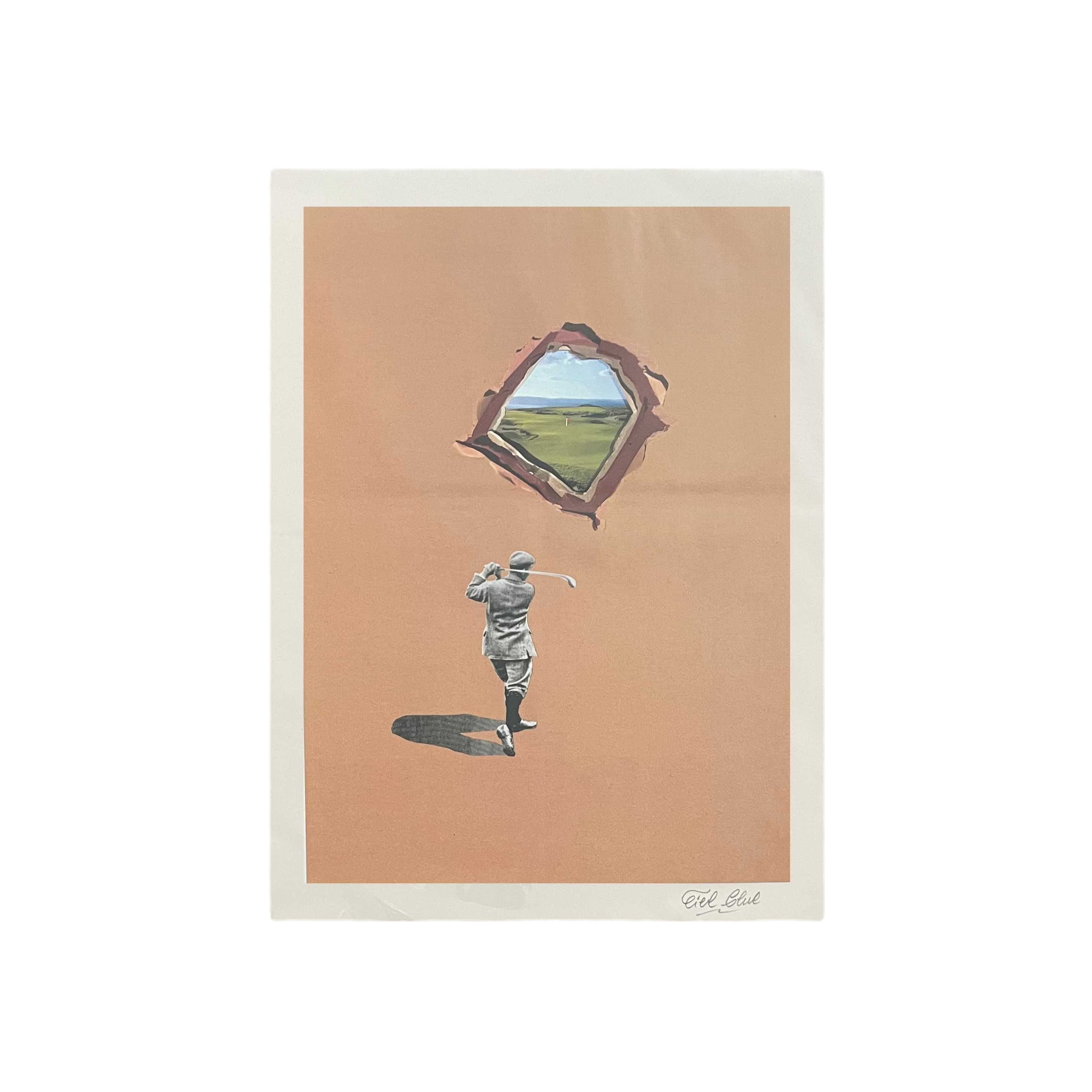 Lámina golf 40 x 30