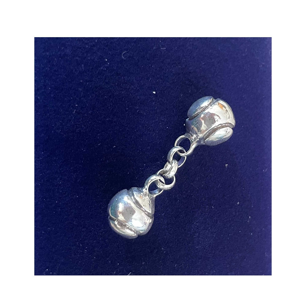 Miniatura: Gemelos de plata
