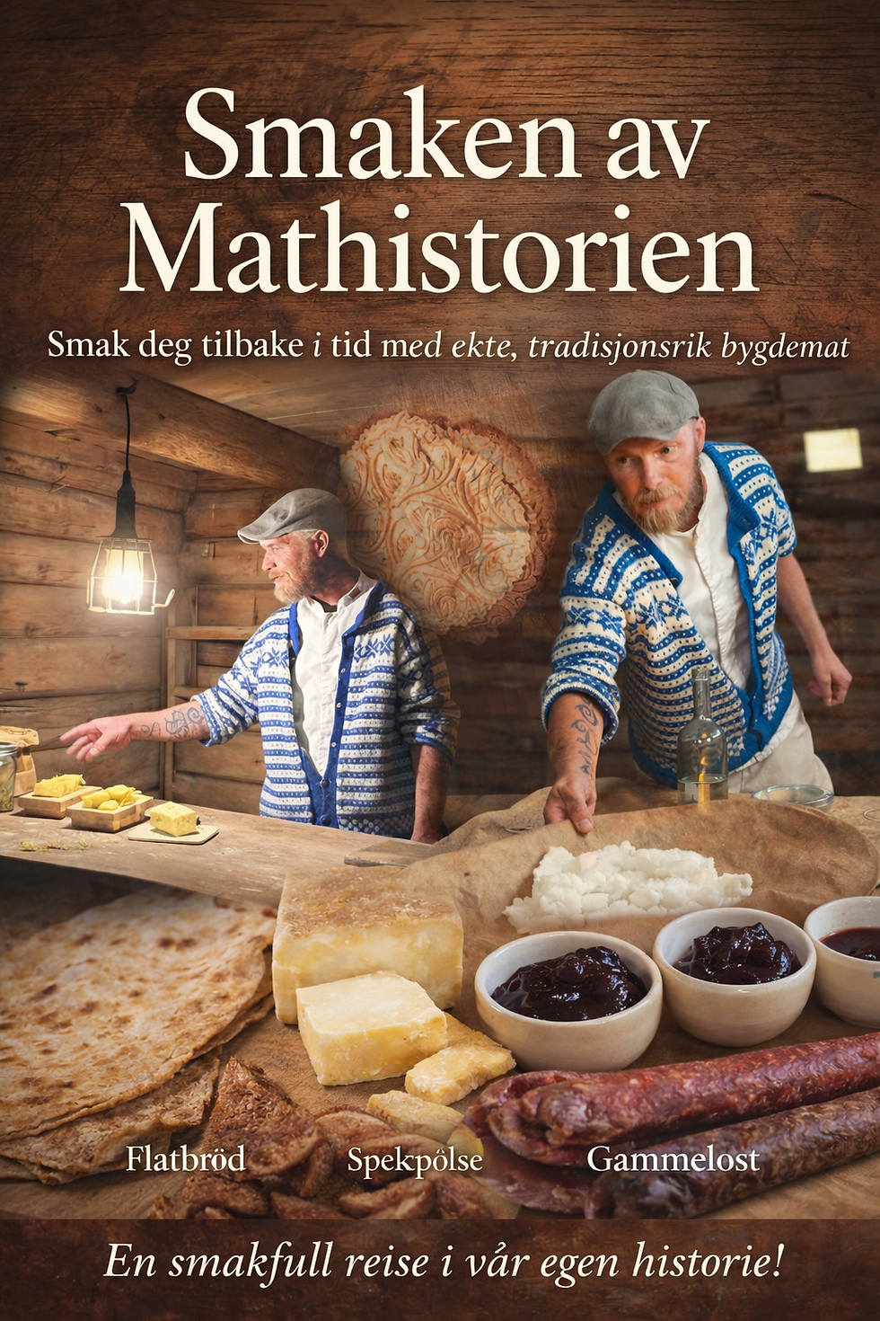 Smaken av Mathistorien