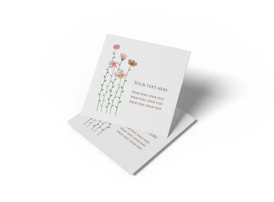 Custom seed packets for weddings, funerals, baby shower, companies, etc.