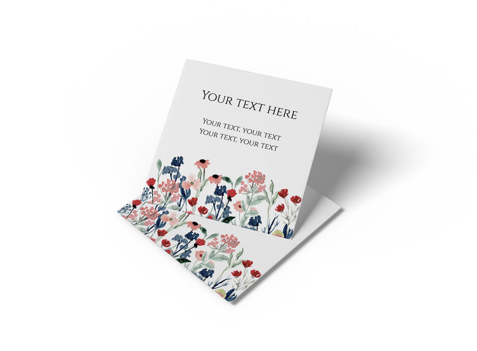 Custom seed packets for weddings, funerals, baby shower, companies, etc.