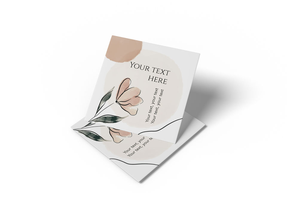 Custom seed packets for weddings, funerals, baby shower, companies, etc.