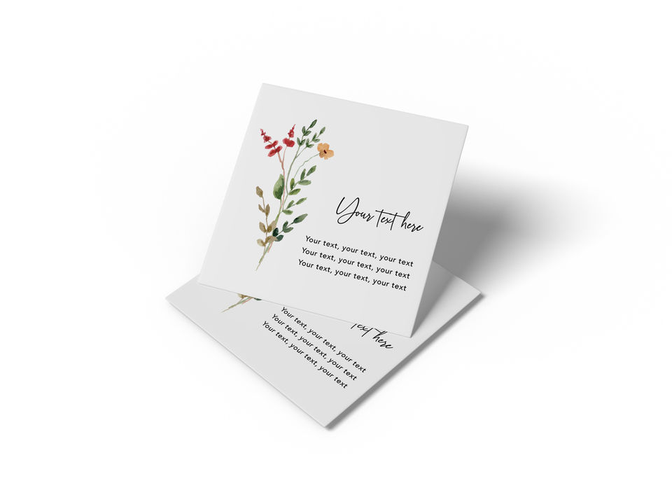 Custom seed packets for weddings, funerals, baby shower, companies, etc.