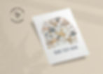 Customizable seed paper cards for your event – biodegradable seeded paper