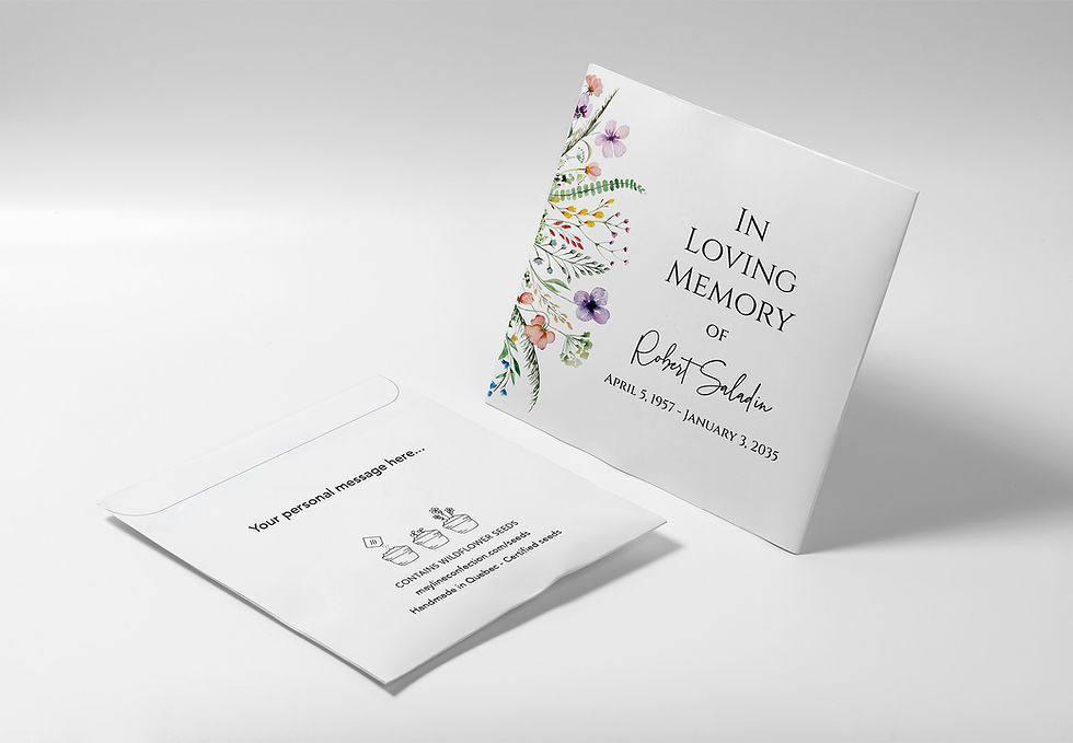 Thumbnail: Custom seed packets | #F10B