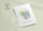 Customizable seed paper cards for your event – biodegradable seeded paper
