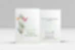 Florilège – business plantable card in seed paper, handcrafted in Quebec