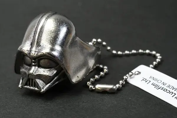 Thumbnail: Star War Metal Ring Collection Gachapon
