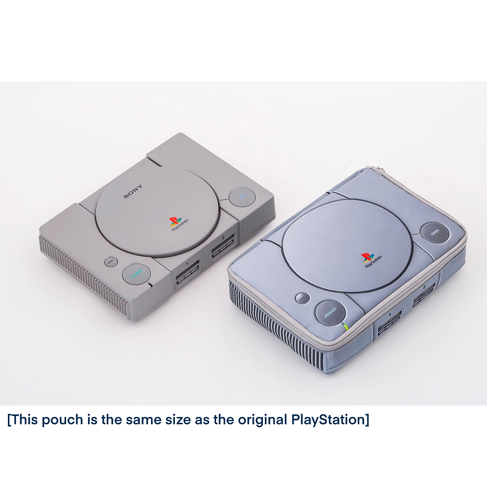 Thumbnail: Sony PlayStation Official Licensed Pouch from Japan