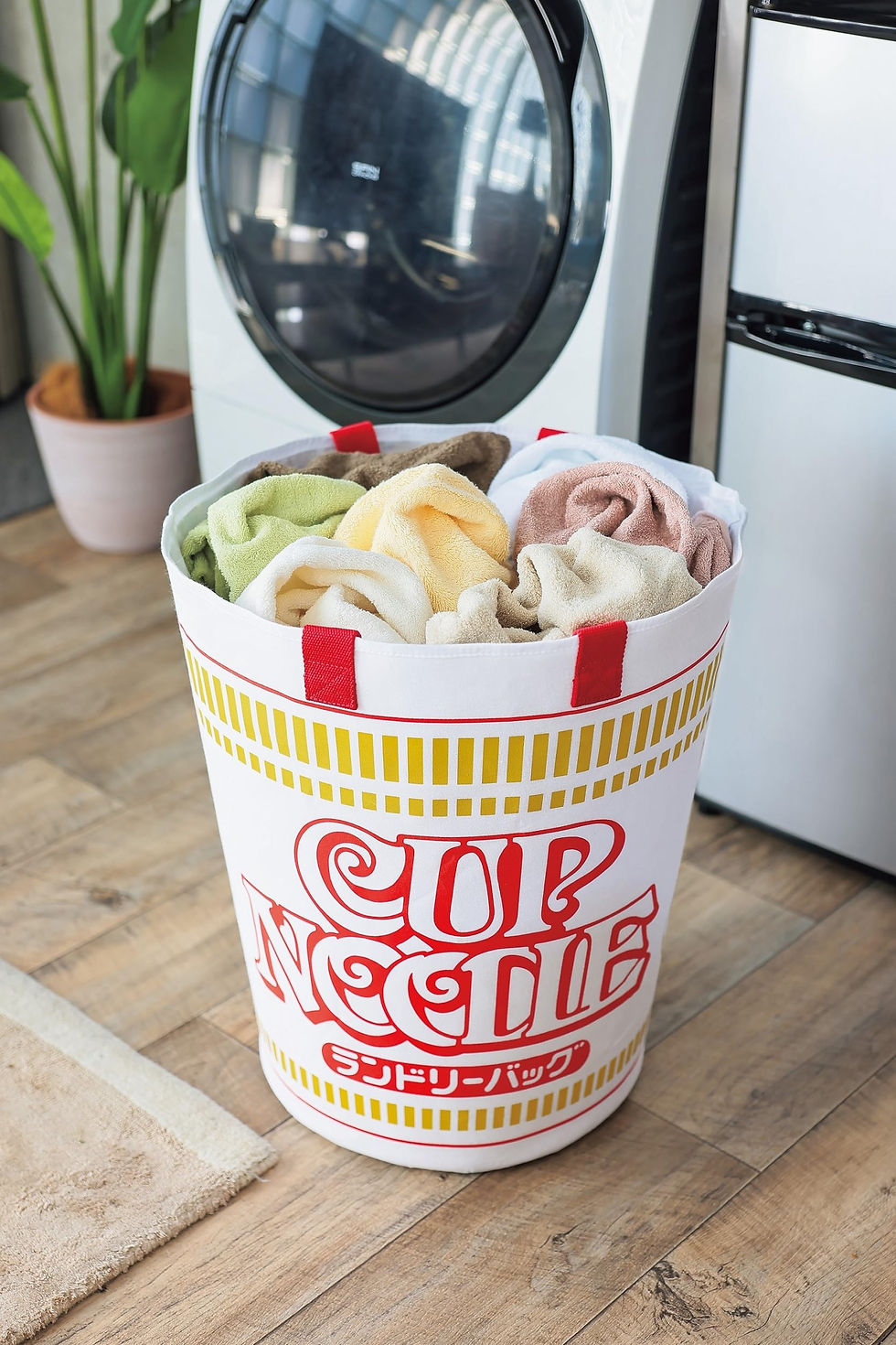 Thumbnail: SUPER KING SIZE Cup Noodles Laundry Bag BOOK