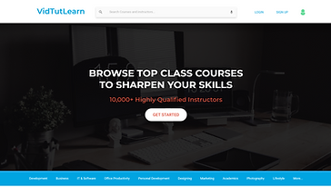 Web Design UI/UX - Behance