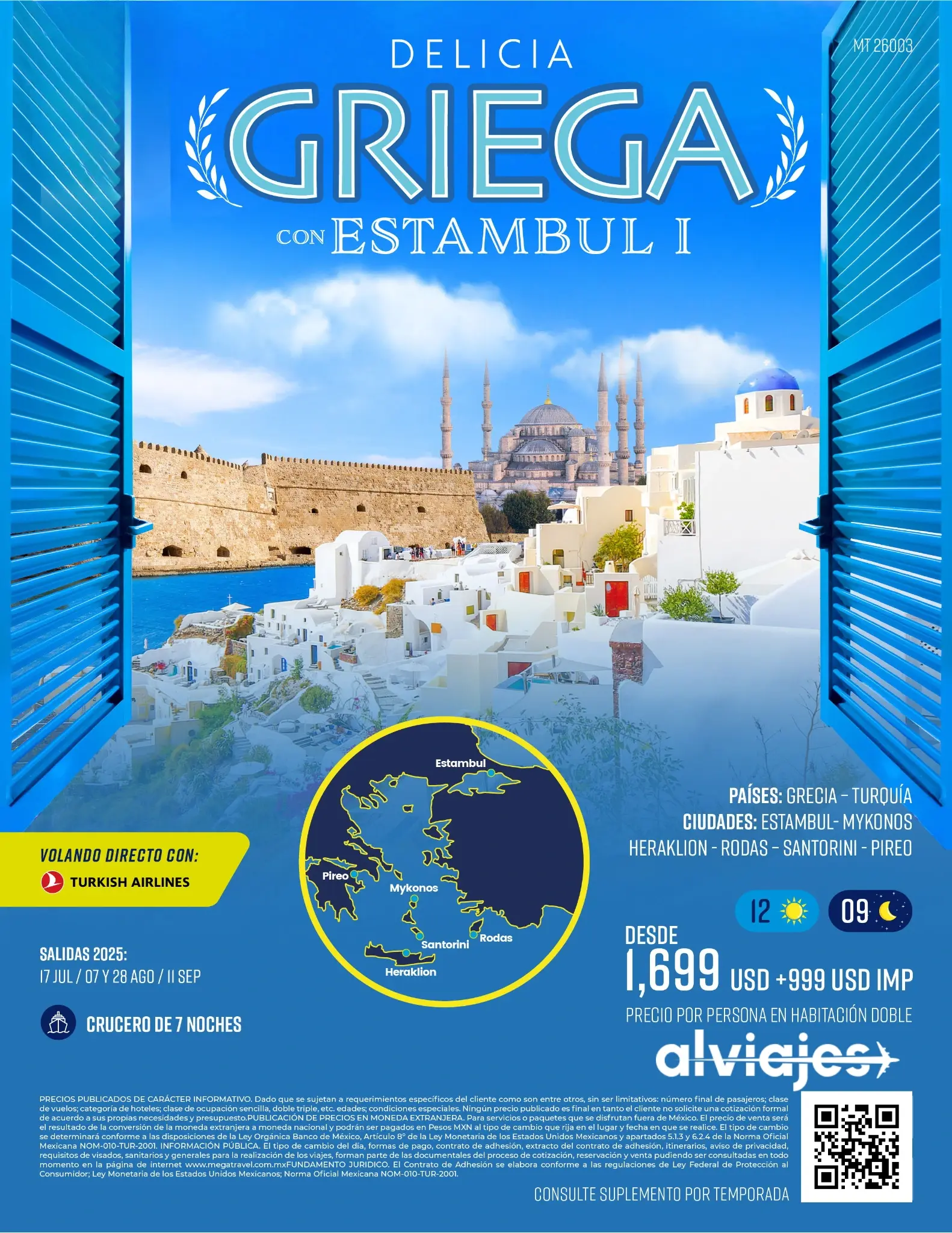 Delicia Griega con Estambul