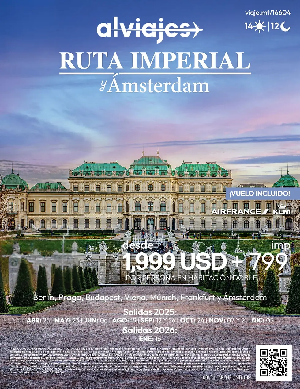 Ruta Imperial y Ámsterdam
