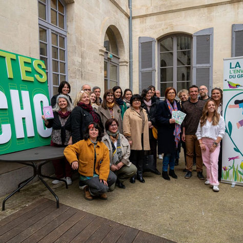 ✨ Retour sur la conférence de presse de présentation de la 3e édition de Faites Écho