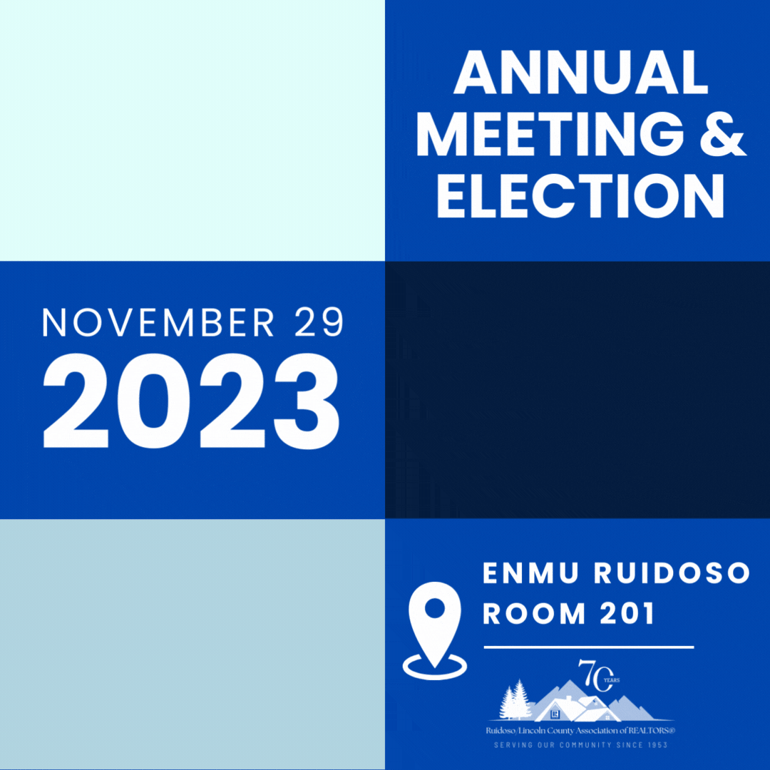 2023 Annual Meeting & Election
