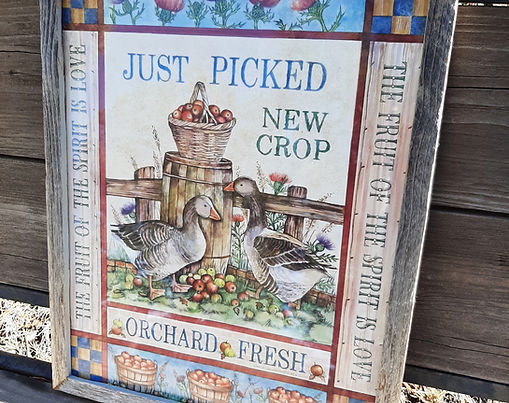 “Just Picked” Print by Debra Jordan Bryan