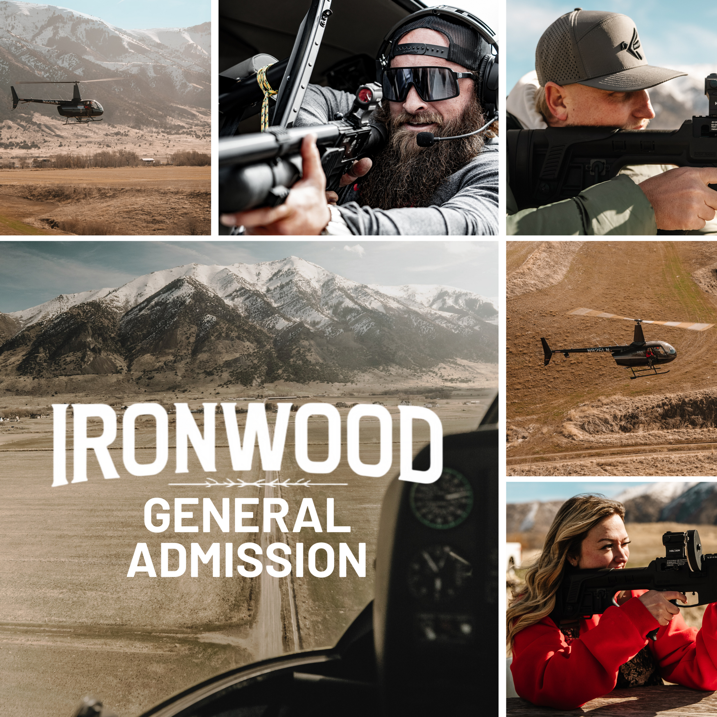 Ironwood General Admission