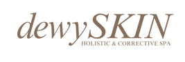 dewySKIN logo