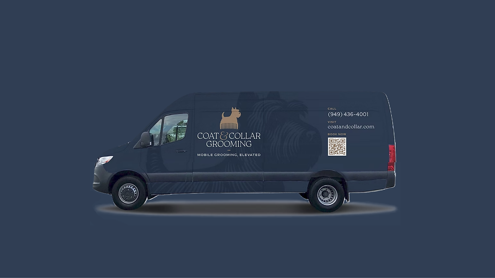 pet grooming van