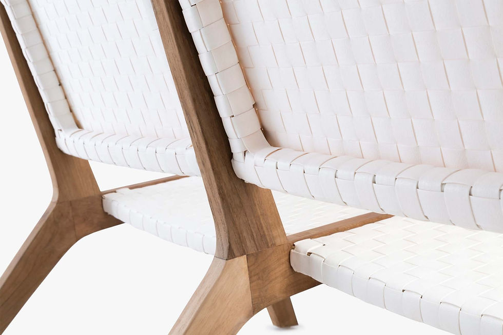 Thumbnail: Copenhagen Loveseat with Armrests