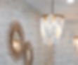 beaded chandelier