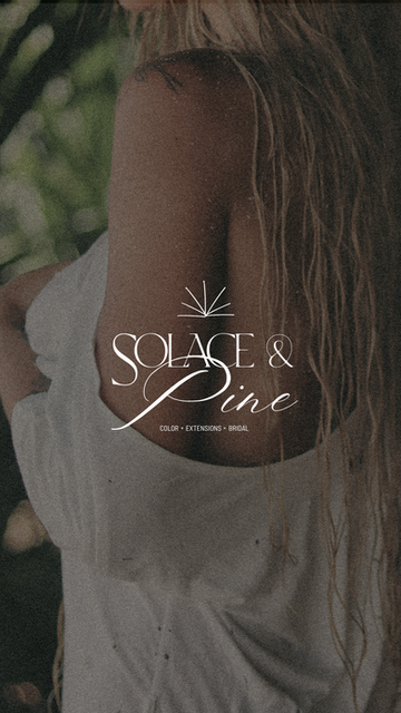 Example of branding work by Niche & Notable