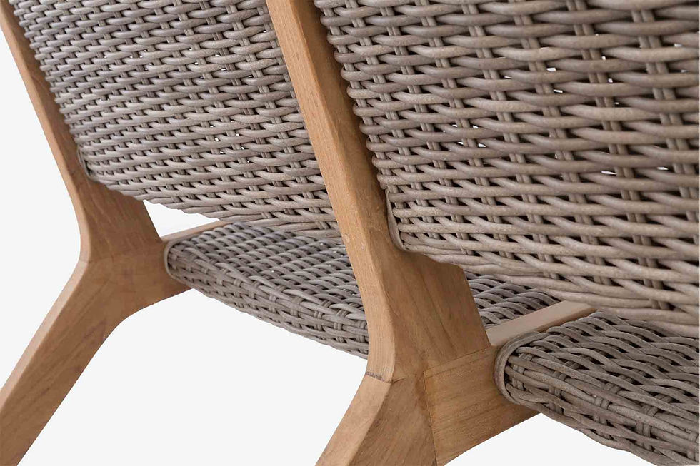 Thumbnail: Copenhagen Loveseat with Armrests