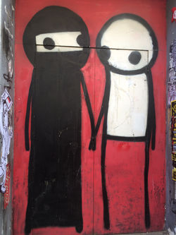 STIK Street Art