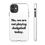 Thumbnail: No Dodgeball Tough Phone Cases, Perfect for PE Teachers!