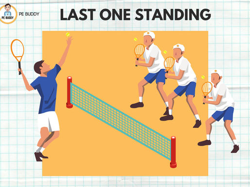 PE Activity Idea #47 - "Last One Standing"