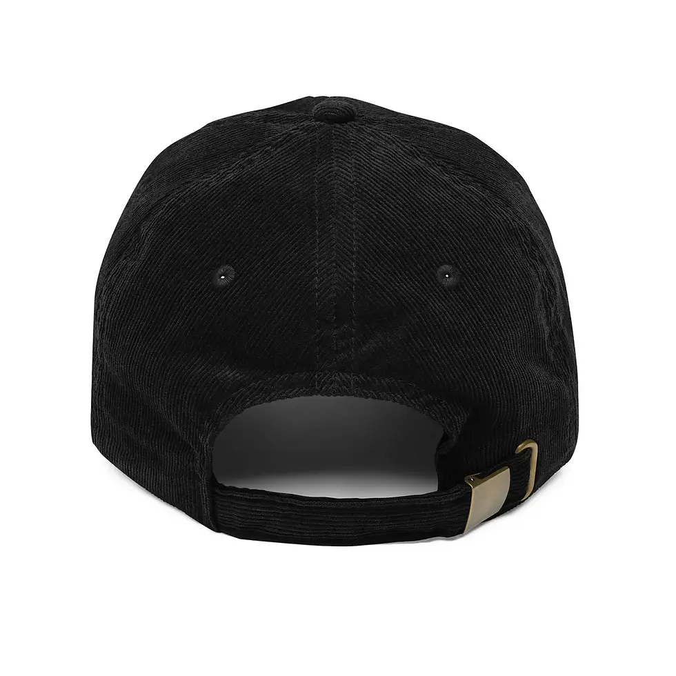 Thumbnail: Vintage Physical Education Corduroy Cap, Perfect for PE Teachers