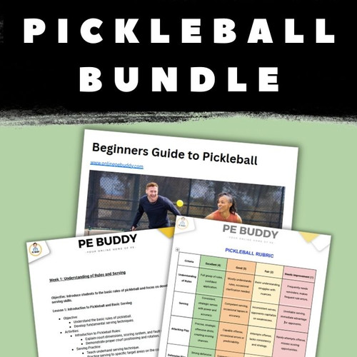 Ultimate Pickleball Bundle for Physical Educators! | PE Buddy