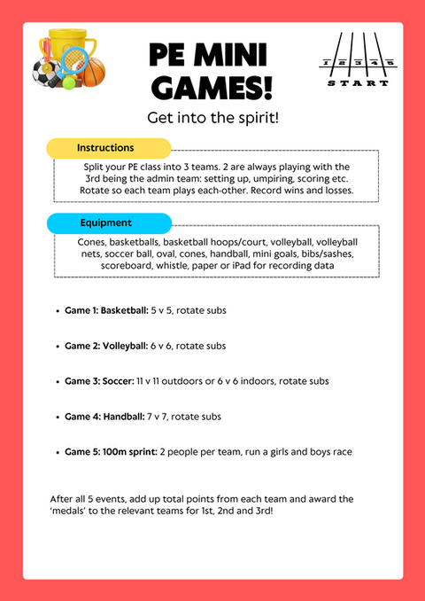 PE resources by PE Buddy. Health and Physical Education PowerPoints, lesson plans, worksheets, assessments, AI for PE