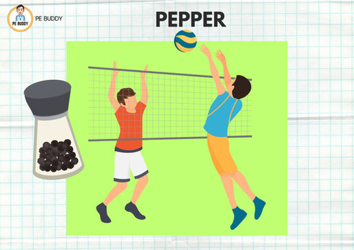 PE Activity #36 - "Pepper"