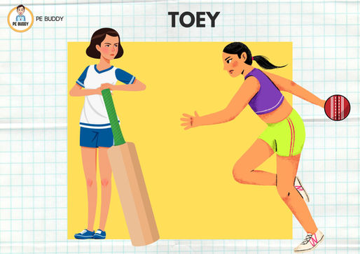 PE Activity Idea #48 - "Toey"