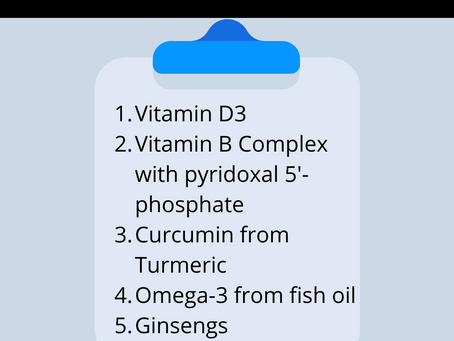 5 Vitamins for Cancer Fatigue