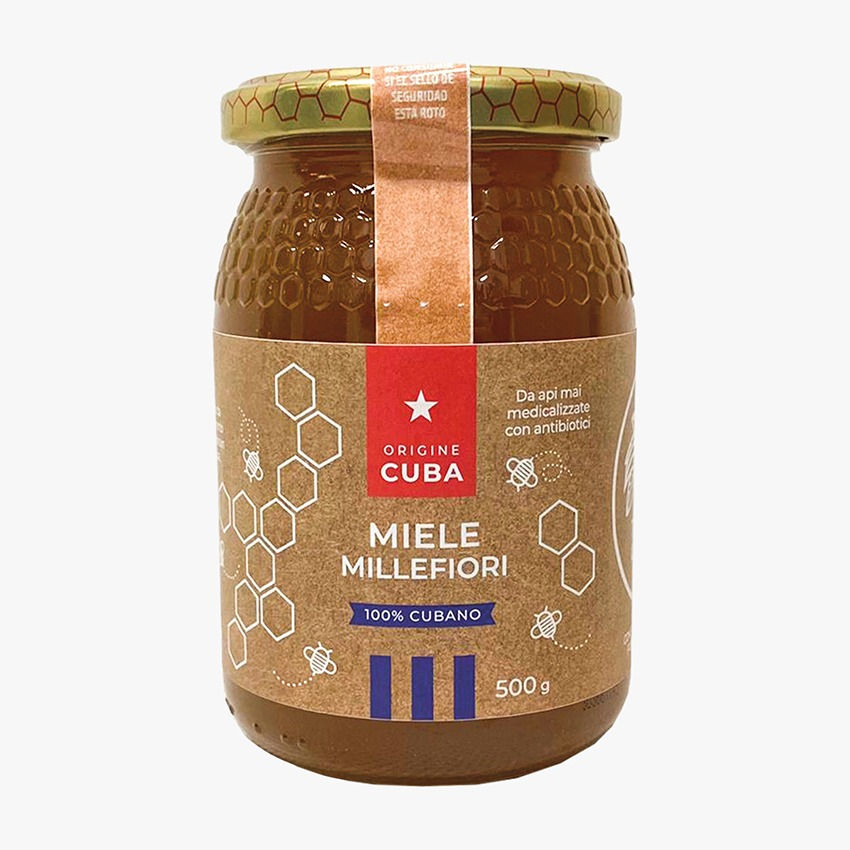Miele Millefiori - 100% cubano - 500 g.