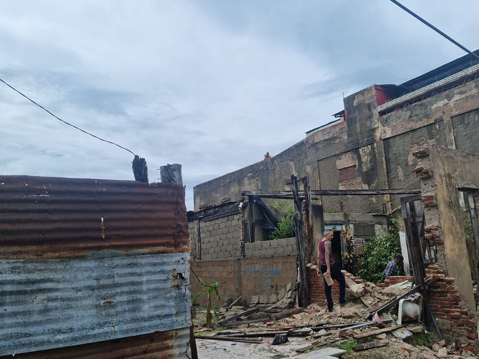 Uragano Melissa a Cuba - Danni alle città