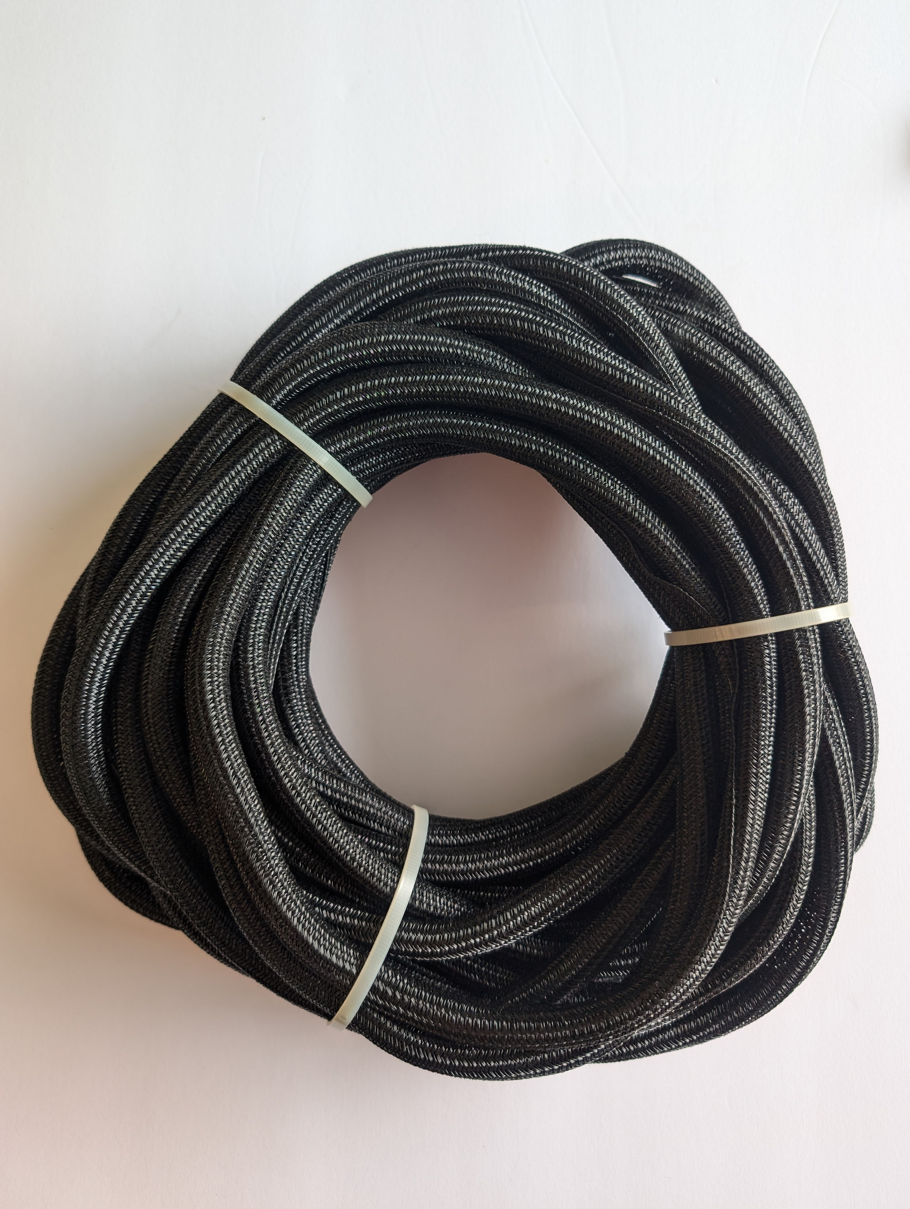 1/8'' x 50 ft Black F6 Wrap