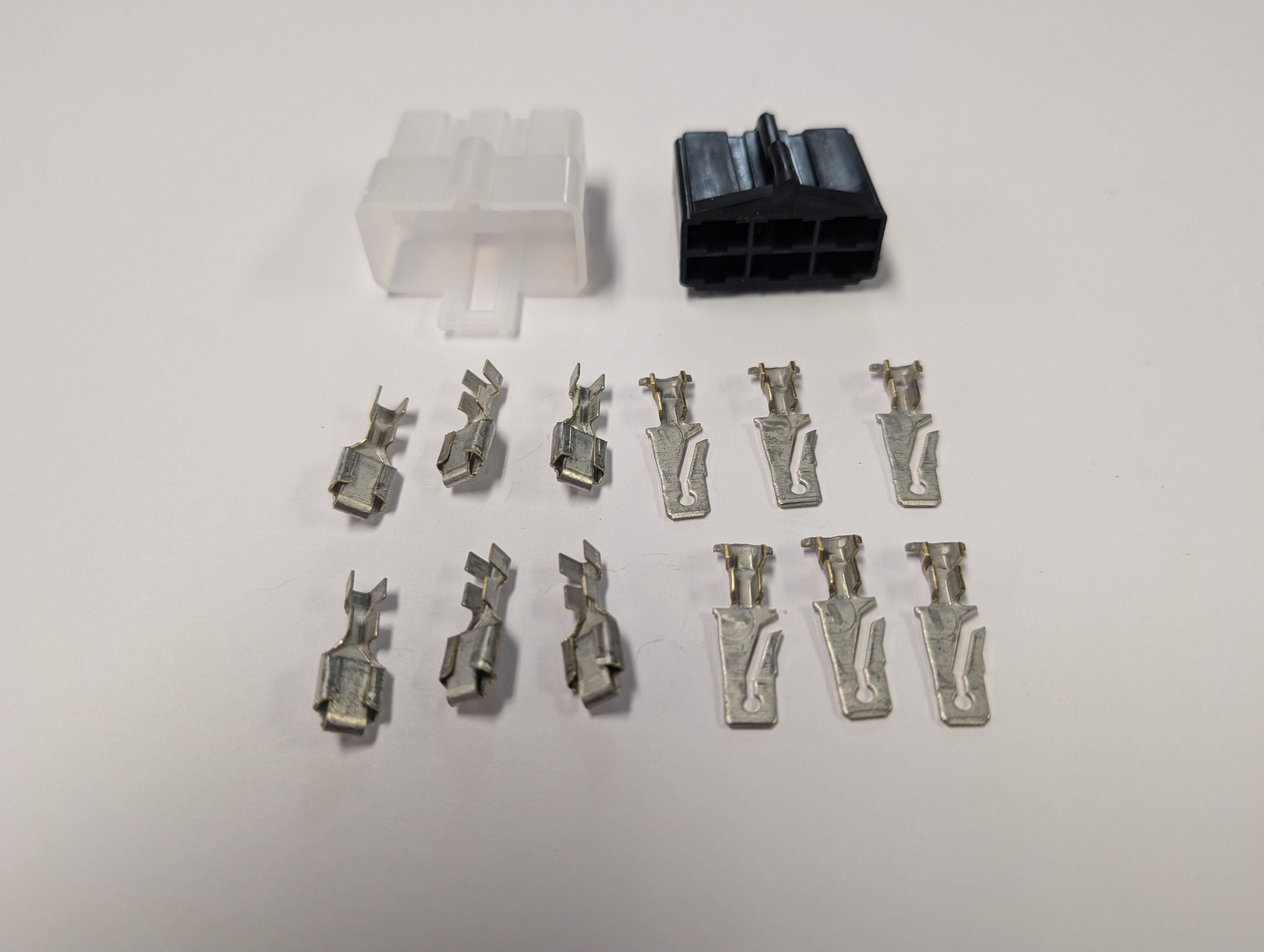 6 Contact 18-20 ga Delphi Packard 56 series connector